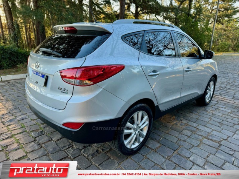 IX35 2.0 MPFI GLS 16V FLEX 4P AUTOMÁTICO - 2013 - NOVA PRATA