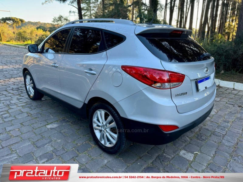 IX35 2.0 MPFI GLS 16V FLEX 4P AUTOMÁTICO - 2013 - NOVA PRATA