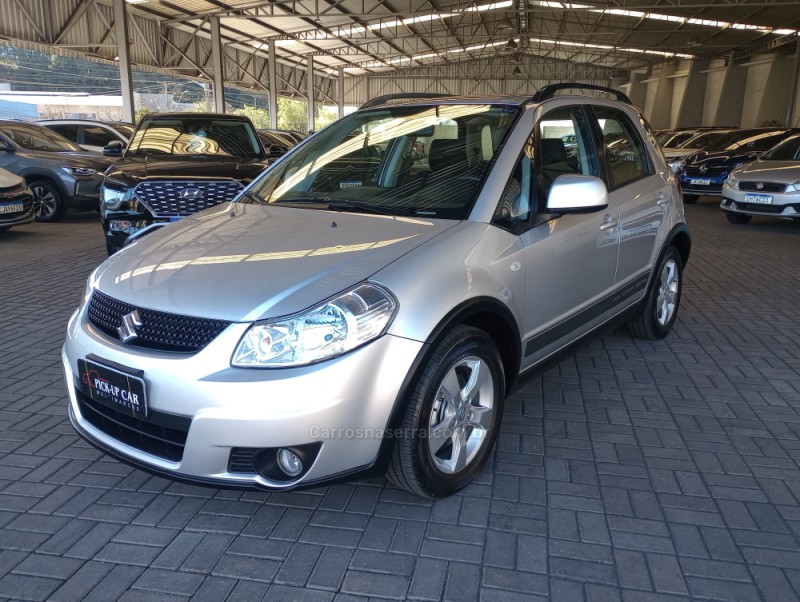 SX4 2.0 4X4 16V GASOLINA 4P MANUAL - 2012 - CAXIAS DO SUL