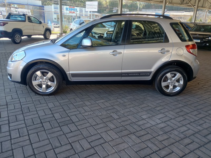 SX4 2.0 4X4 16V GASOLINA 4P MANUAL - 2012 - CAXIAS DO SUL