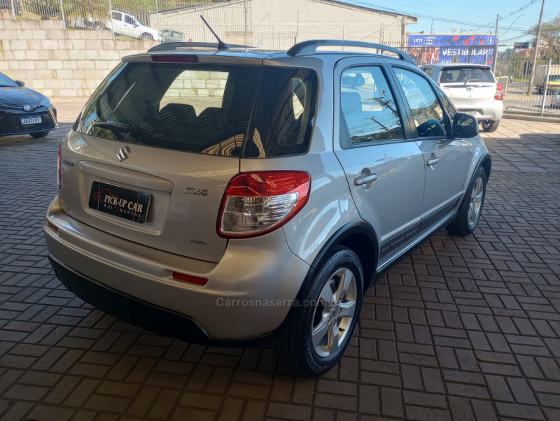 SX4 2.0 4X4 16V GASOLINA 4P MANUAL - 2012 - CAXIAS DO SUL