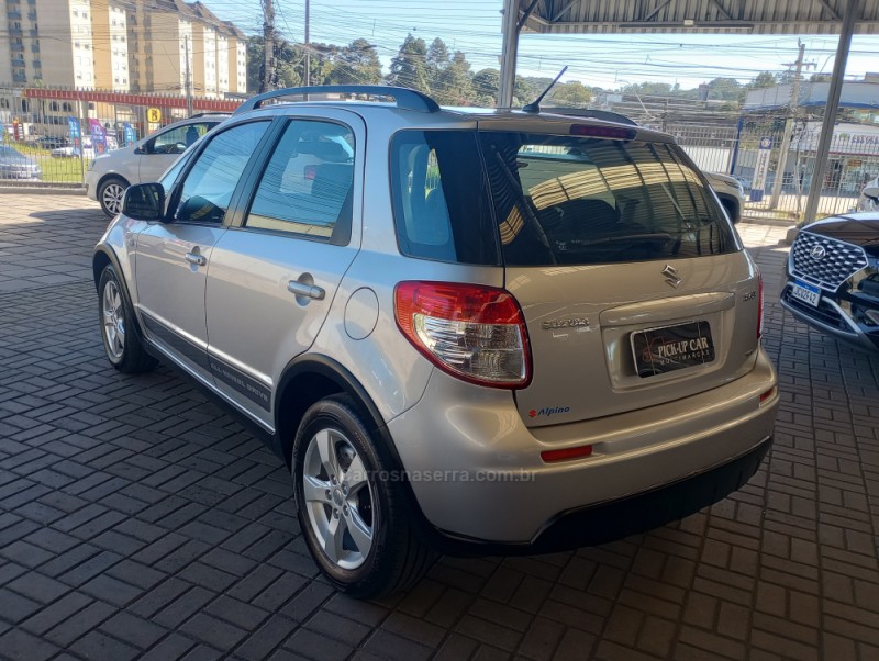 SX4 2.0 4X4 16V GASOLINA 4P MANUAL - 2012 - CAXIAS DO SUL