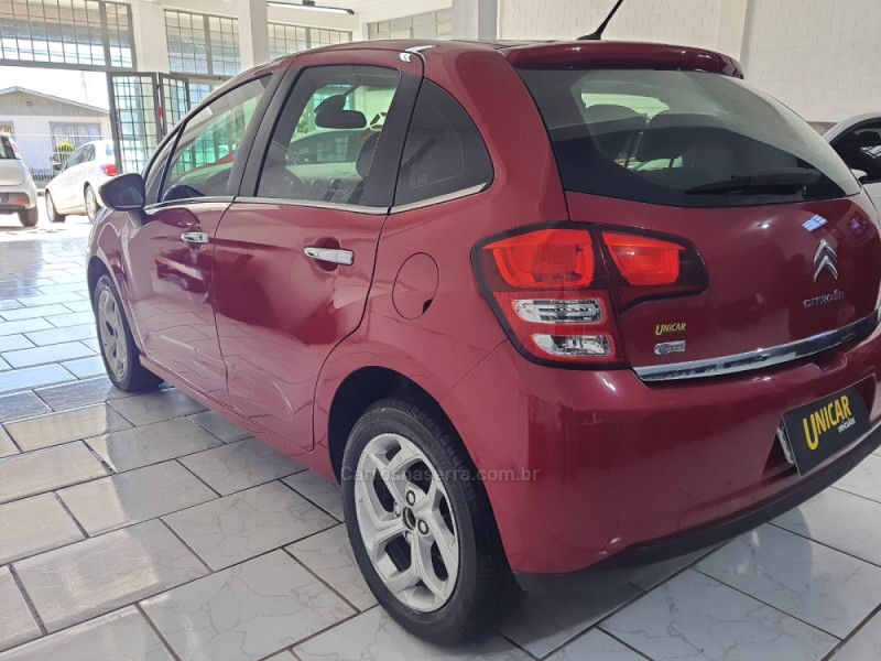 C3 1.6 EXCLUSIVE 16V FLEX 4P AUTOMÁTICO - 2013 - PASSO FUNDO