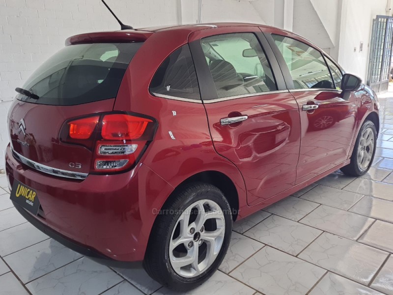 C3 1.6 EXCLUSIVE 16V FLEX 4P AUTOMÁTICO - 2013 - PASSO FUNDO