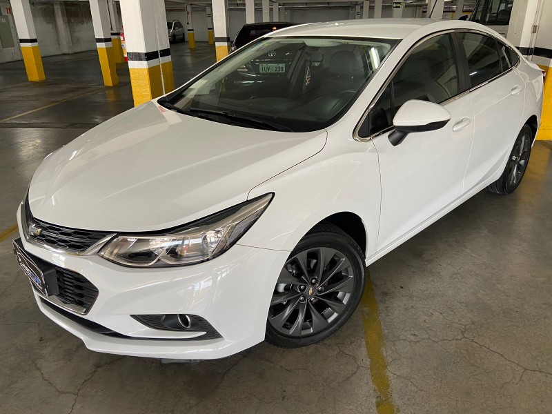 CRUZE 1.4 TURBO LT 16V FLEX 4P AUTOMÁTICO - 2018 - FARROUPILHA