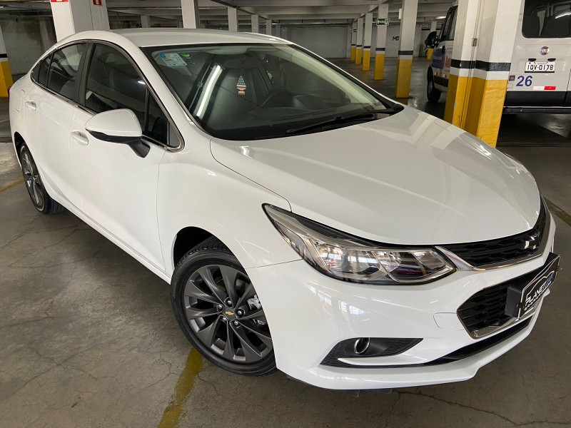 CRUZE 1.4 TURBO LT 16V FLEX 4P AUTOMÁTICO - 2018 - FARROUPILHA