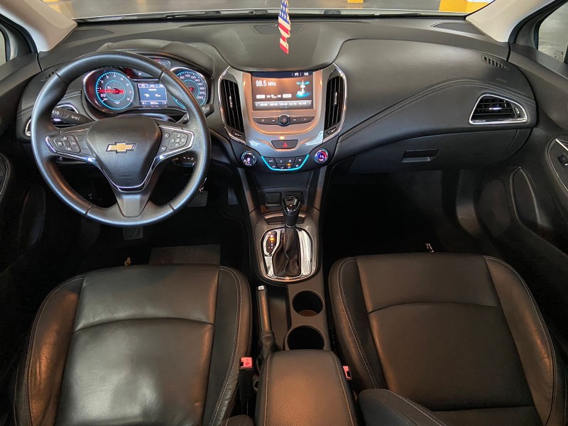 CRUZE 1.4 TURBO LT 16V FLEX 4P AUTOMÁTICO - 2018 - FARROUPILHA