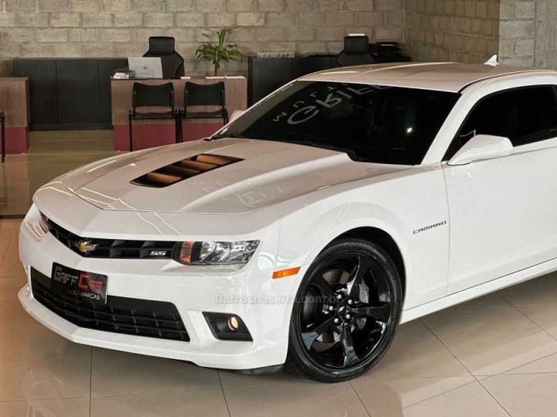 CAMARO 6.2 SS COUPÉ V8 GASOLINA 2P AUTOMÁTICO - 2014 - DOIS IRMãOS