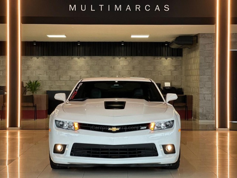 CAMARO 6.2 SS COUPÉ V8 GASOLINA 2P AUTOMÁTICO - 2014 - DOIS IRMãOS