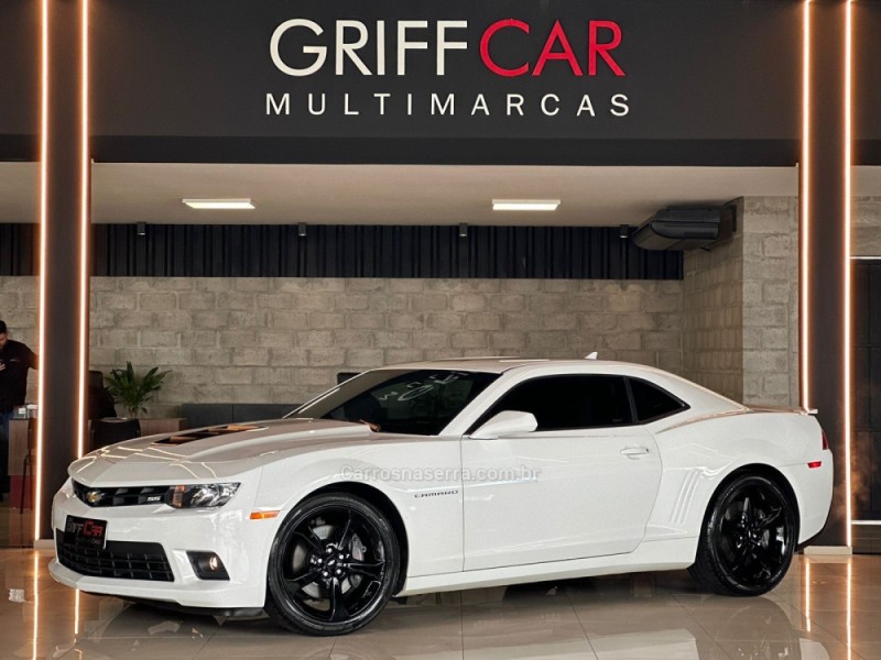 camaro 6.2 ss coupe v8 gasolina 2p automatico 2014 dois irmaos