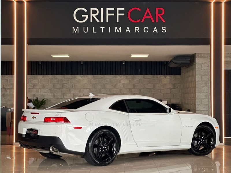 CAMARO 6.2 SS COUPÉ V8 GASOLINA 2P AUTOMÁTICO - 2014 - DOIS IRMãOS