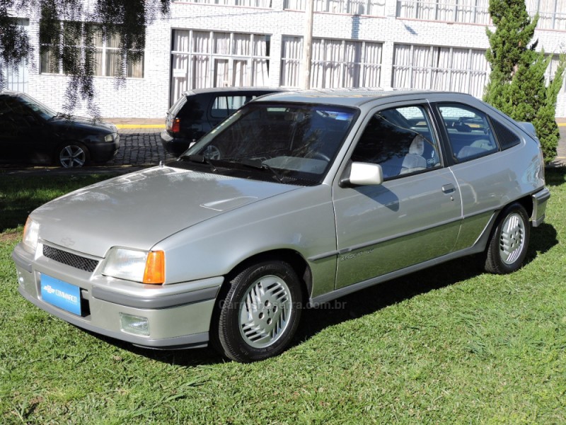 kadett 2.0 gs 8v alcool 2p manual 1990 sao marcos