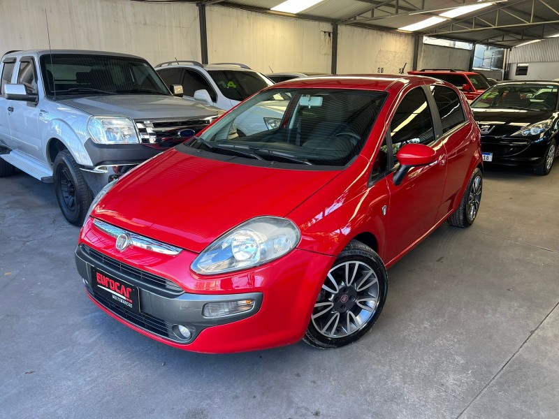 PUNTO 1.6 ESSENCE 16V FLEX 4P AUTOMATIZADO - 2013 - CAXIAS DO SUL