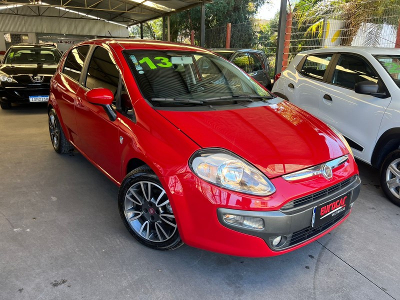 PUNTO 1.6 ESSENCE 16V FLEX 4P AUTOMATIZADO - 2013 - CAXIAS DO SUL