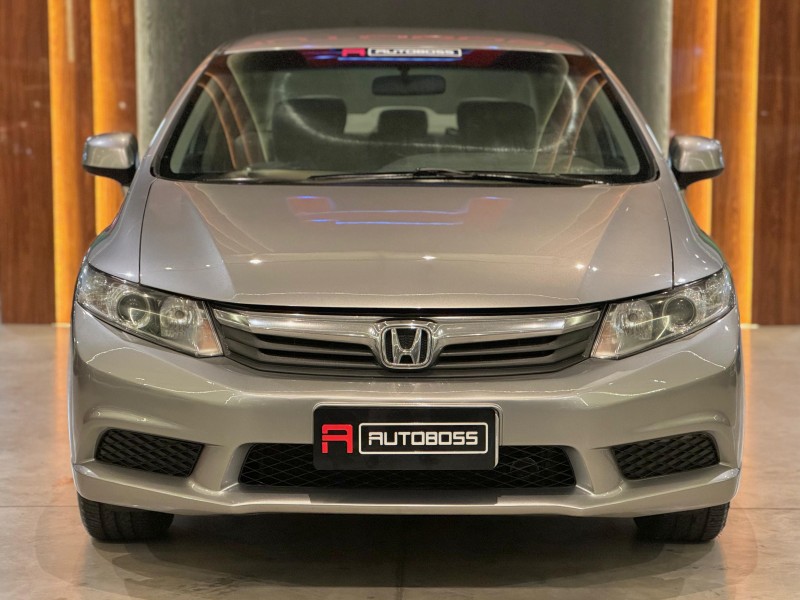 CIVIC 1.8 LXS 16V GASOLINA 4P AUTOMÁTICO - 2013 - NOVO HAMBURGO