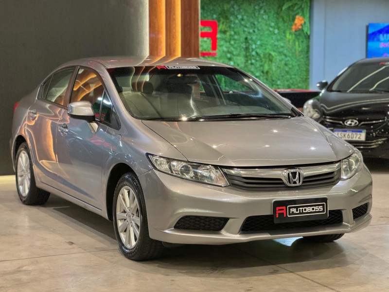 CIVIC 1.8 LXS 16V GASOLINA 4P AUTOMÁTICO - 2013 - NOVO HAMBURGO