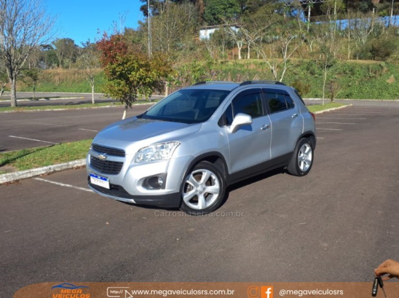 TRACKER 1.8 MPFI LTZ 4X2 16V FLEX 4P AUTOMÁTICO