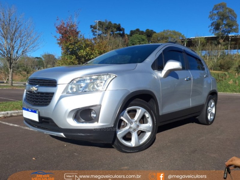 TRACKER 1.8 MPFI LTZ 4X2 16V FLEX 4P AUTOMÁTICO - 2015 - BENTO GONçALVES