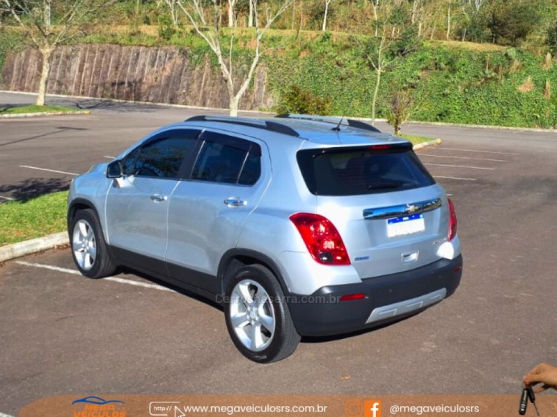 TRACKER 1.8 MPFI LTZ 4X2 16V FLEX 4P AUTOMÁTICO - 2015 - BENTO GONçALVES