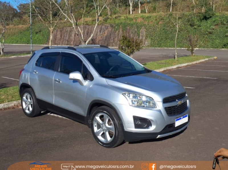 TRACKER 1.8 MPFI LTZ 4X2 16V FLEX 4P AUTOMÁTICO - 2015 - BENTO GONçALVES