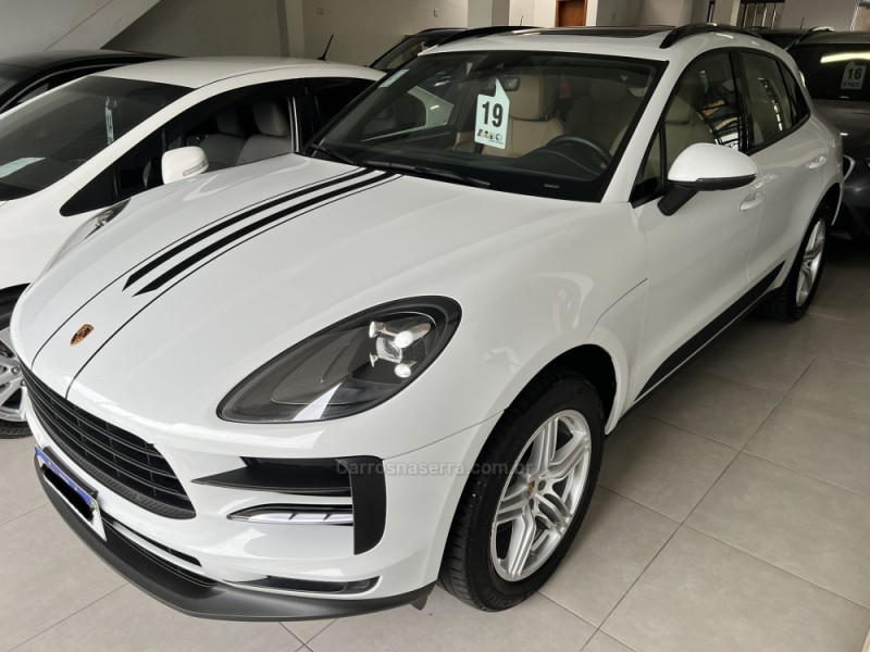 MACAN 2.0 16V GASOLINA 4P AUTOMÁTICO - 2019 - CARLOS BARBOSA