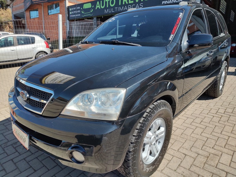 sorento 2.5 lx 4x4 16v diesel 4p automatico 2006 caxias do sul