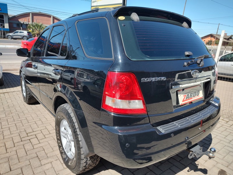 SORENTO 2.5 LX 4X4 16V DIESEL 4P AUTOMÁTICO - 2006 - CAXIAS DO SUL