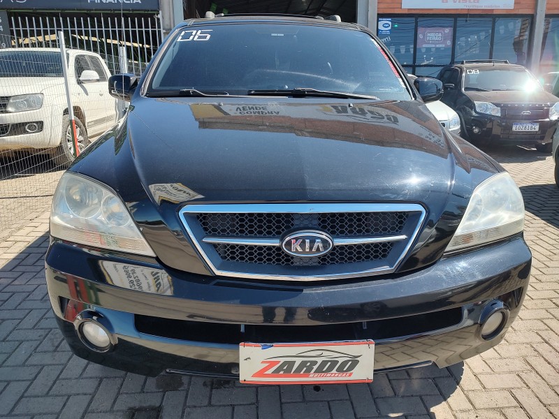 SORENTO 2.5 LX 4X4 16V DIESEL 4P AUTOMÁTICO - 2006 - CAXIAS DO SUL