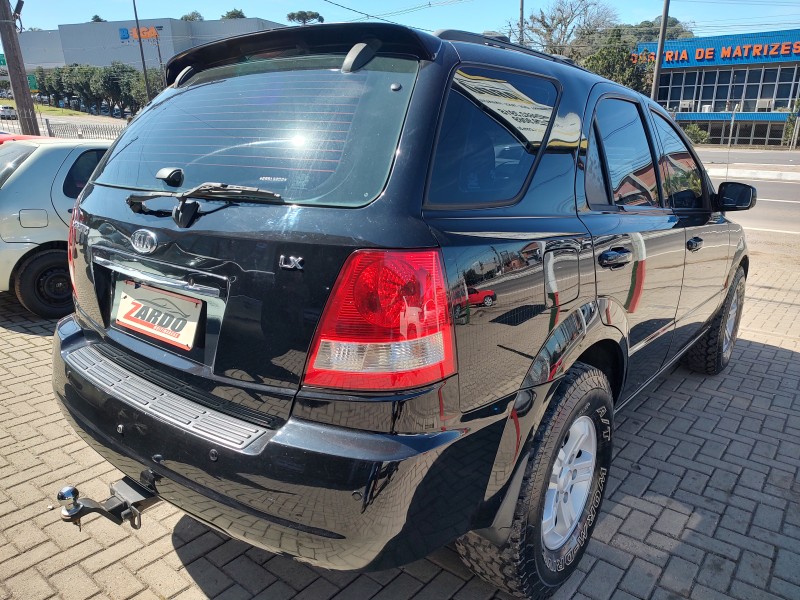 SORENTO 2.5 LX 4X4 16V DIESEL 4P AUTOMÁTICO - 2006 - CAXIAS DO SUL