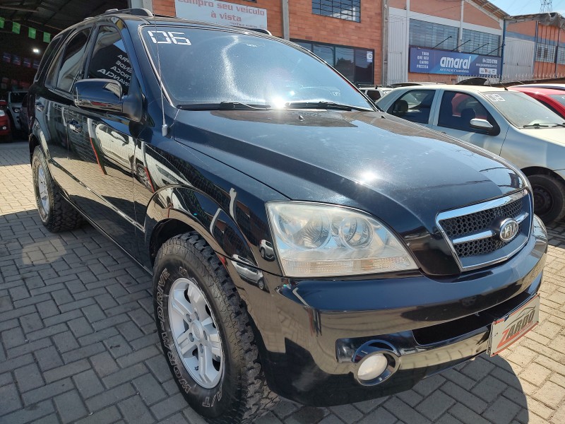 SORENTO 2.5 LX 4X4 16V DIESEL 4P AUTOMÁTICO - 2006 - CAXIAS DO SUL