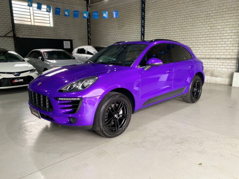 MACAN 2.0 16V GASOLINA 4P AUTOMÁTICO