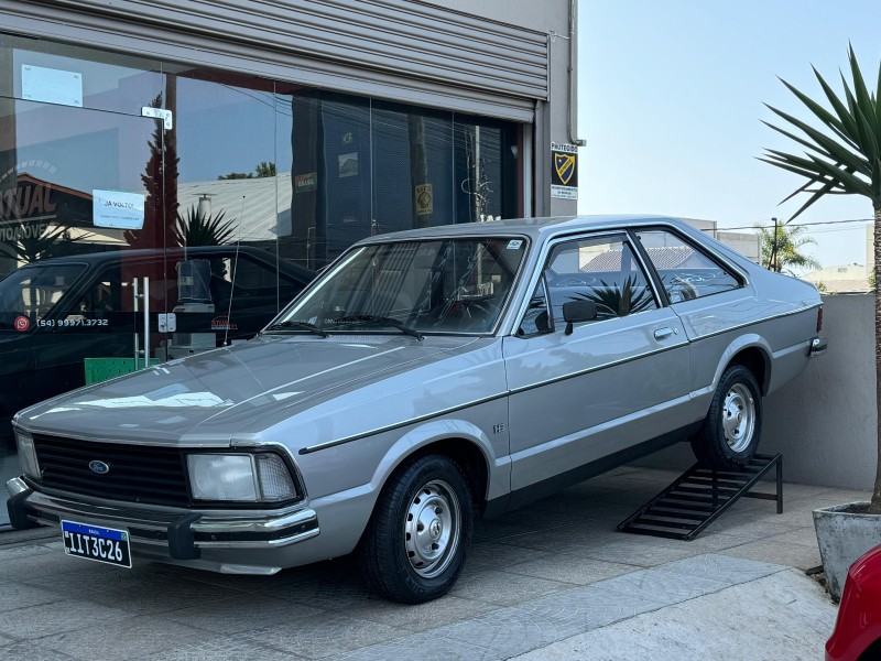 CORCEL II 1.6 8V GASOLINA 2P MANUAL