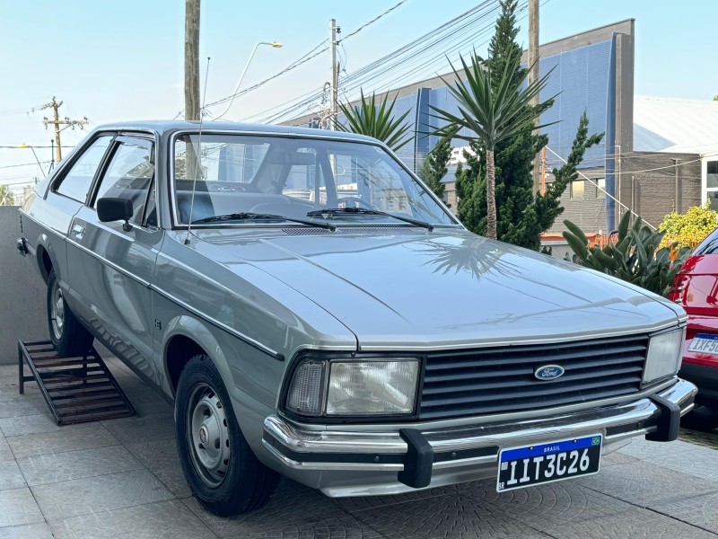 CORCEL II 1.6 8V GASOLINA 2P MANUAL - 1979 - CAXIAS DO SUL