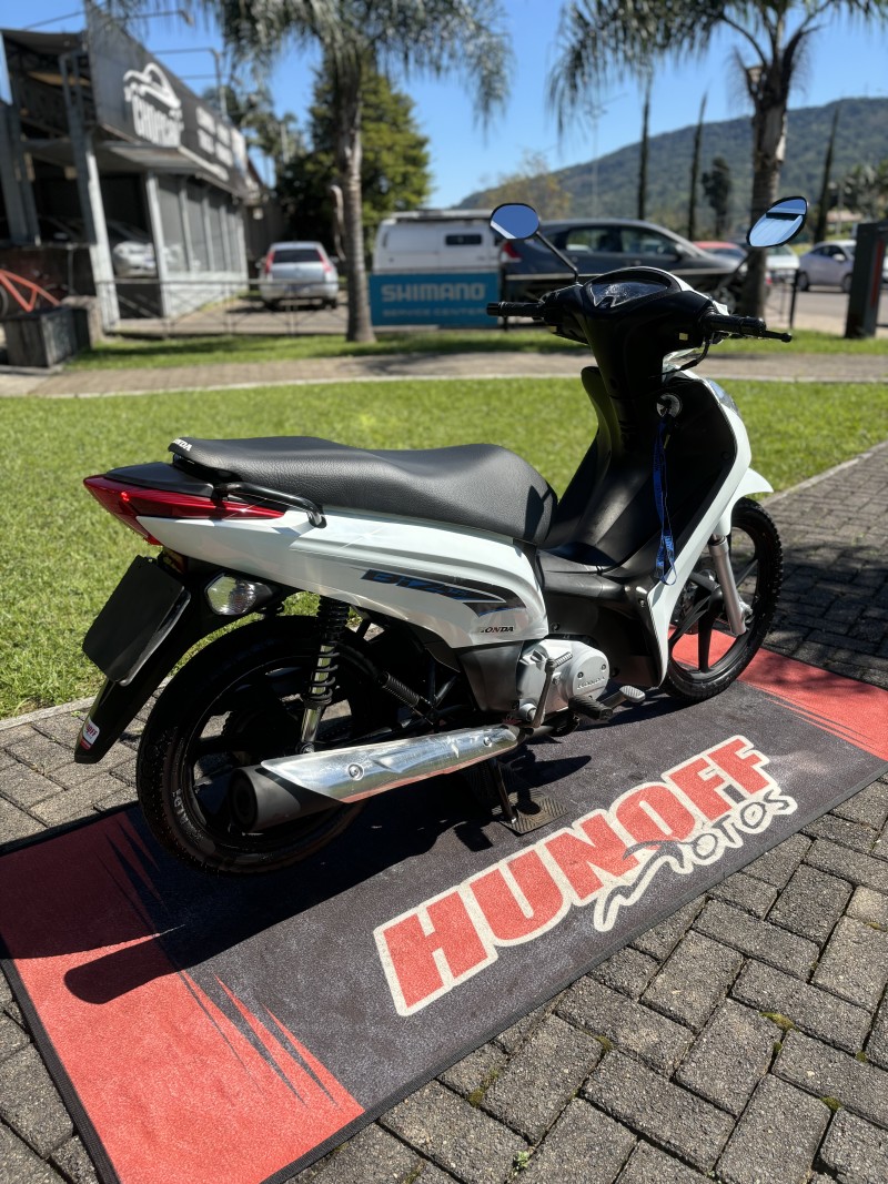 BIZ 125 EX - 2014 - FELIZ