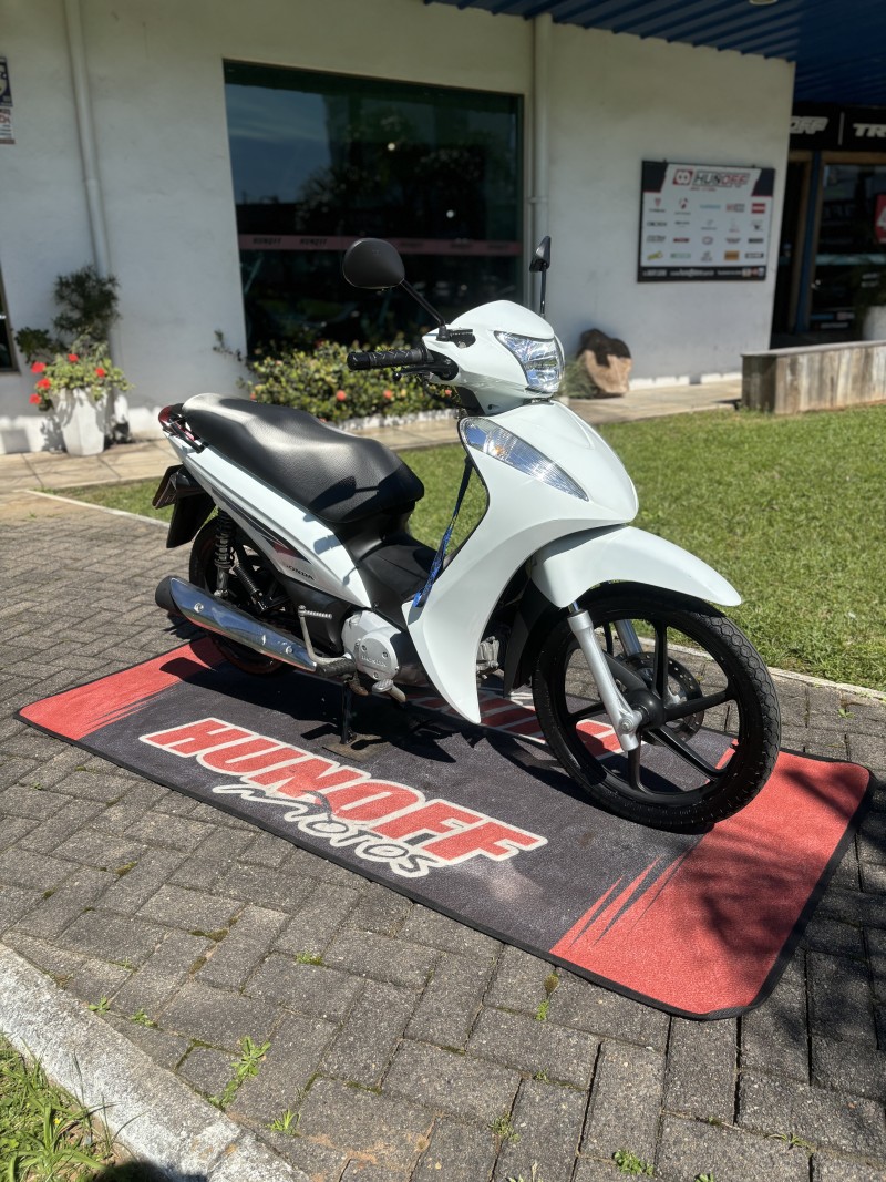 BIZ 125 EX - 2014 - FELIZ