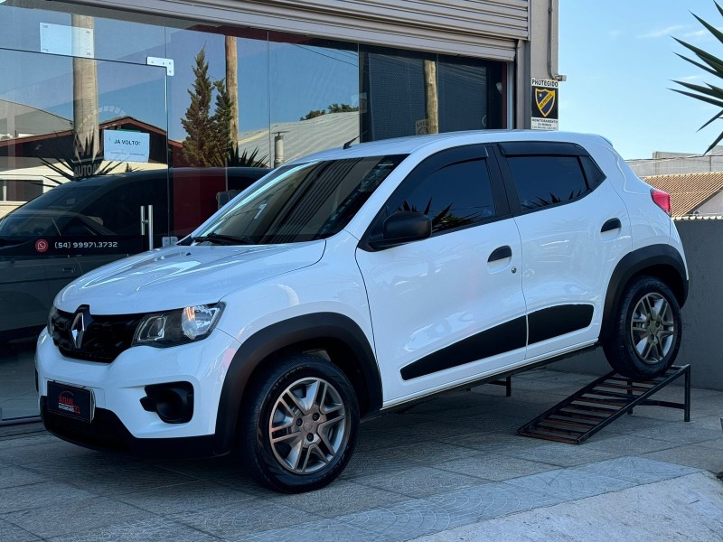 kwid 1.0 12v sce flex zen manual 2019 caxias do sul