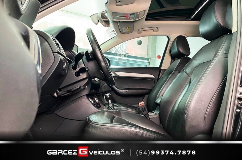 Q3 2.0 TFSI AMBIENTE QUATTRO 4P GASOLINA S TRONIC - 2015 - BENTO GONçALVES