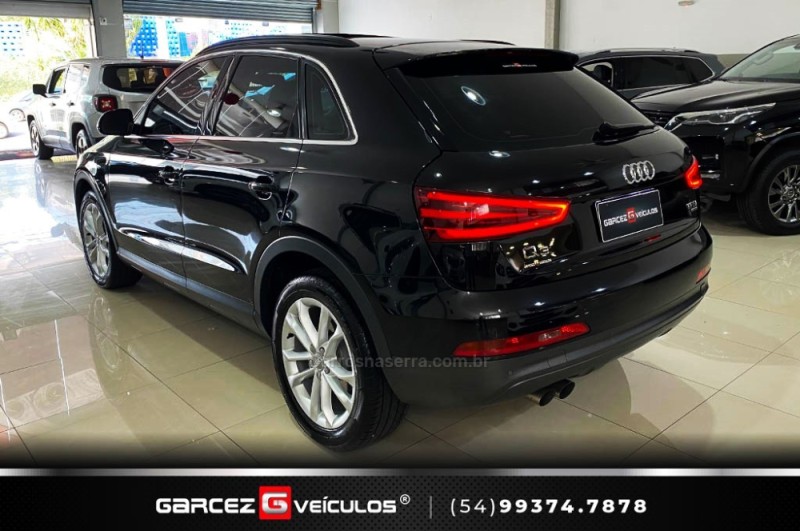 Q3 2.0 TFSI AMBIENTE QUATTRO 4P GASOLINA S TRONIC - 2015 - BENTO GONçALVES