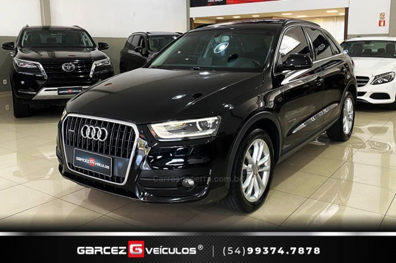 Q3 2.0 TFSI AMBIENTE QUATTRO 4P GASOLINA S TRONIC