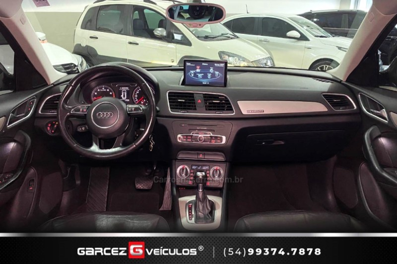 Q3 2.0 TFSI AMBIENTE QUATTRO 4P GASOLINA S TRONIC - 2015 - BENTO GONçALVES