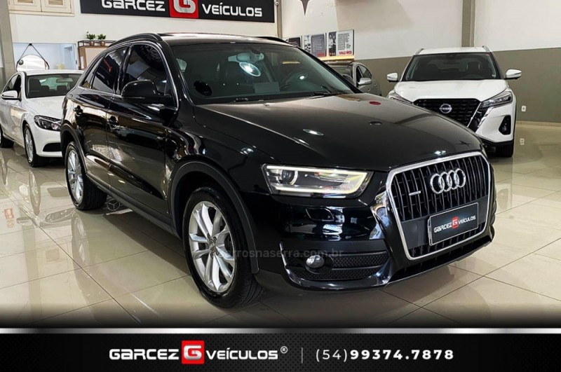 Q3 2.0 TFSI AMBIENTE QUATTRO 4P GASOLINA S TRONIC - 2015 - BENTO GONçALVES