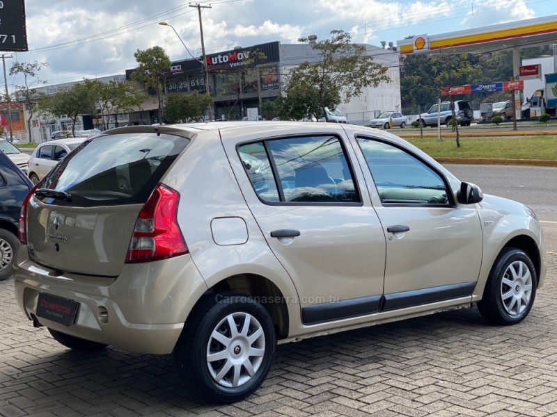 SANDERO 1.0 EXPRESSION 16V FLEX 4P MANUAL - 2012 - CAXIAS DO SUL