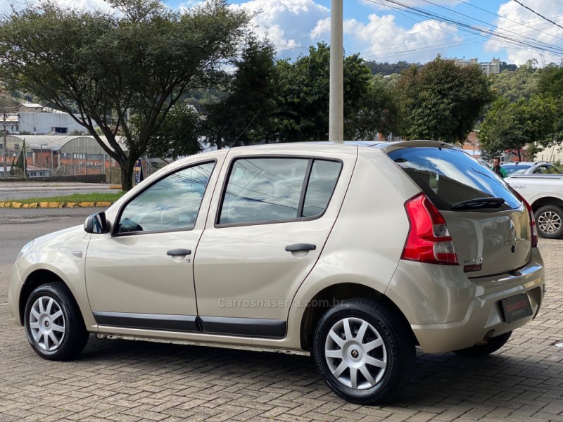 SANDERO 1.0 EXPRESSION 16V FLEX 4P MANUAL - 2012 - CAXIAS DO SUL