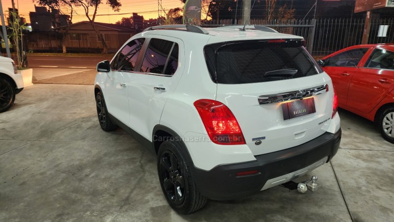 TRACKER 1.8 MPFI LTZ 4X2 16V FLEX 4P AUTOMÁTICO - 2015 - CAXIAS DO SUL