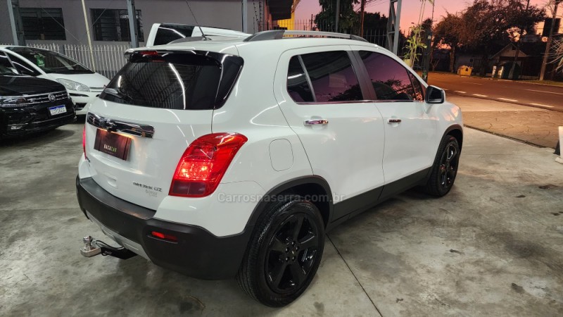 TRACKER 1.8 MPFI LTZ 4X2 16V FLEX 4P AUTOMÁTICO - 2015 - CAXIAS DO SUL