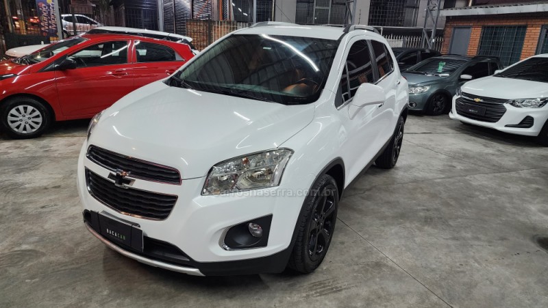 TRACKER 1.8 MPFI LTZ 4X2 16V FLEX 4P AUTOMÁTICO - 2015 - CAXIAS DO SUL