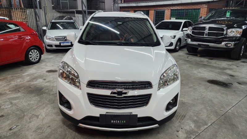 TRACKER 1.8 MPFI LTZ 4X2 16V FLEX 4P AUTOMÁTICO - 2015 - CAXIAS DO SUL