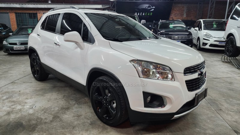 TRACKER 1.8 MPFI LTZ 4X2 16V FLEX 4P AUTOMÁTICO - 2015 - CAXIAS DO SUL