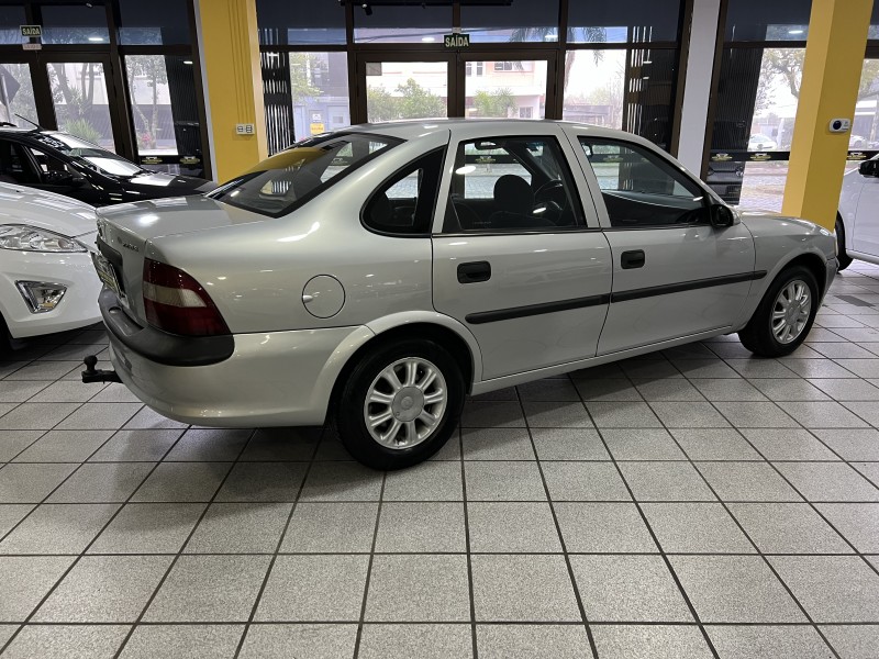 VECTRA 2.0 MPFI GLS 8V GASOLINA 4P MANUAL - 1999 - CAXIAS DO SUL