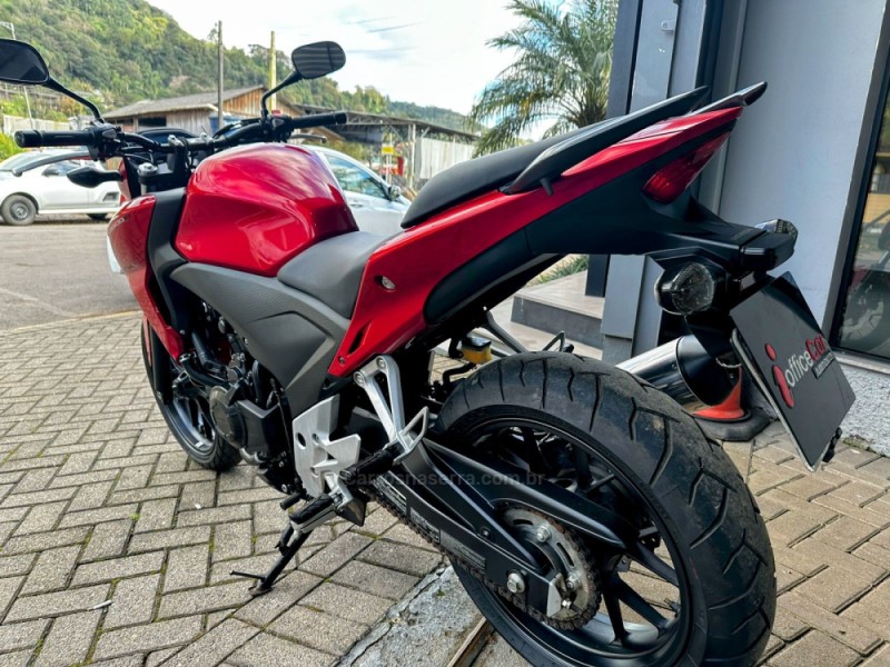 CB 500F  - 2014 - TRêS COROAS